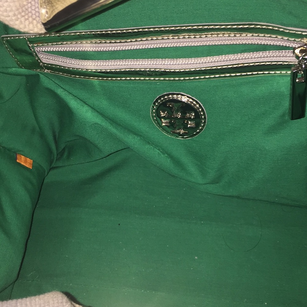 Tory Burch Flannel Tote *****RARE**** - Picture 3 of 4